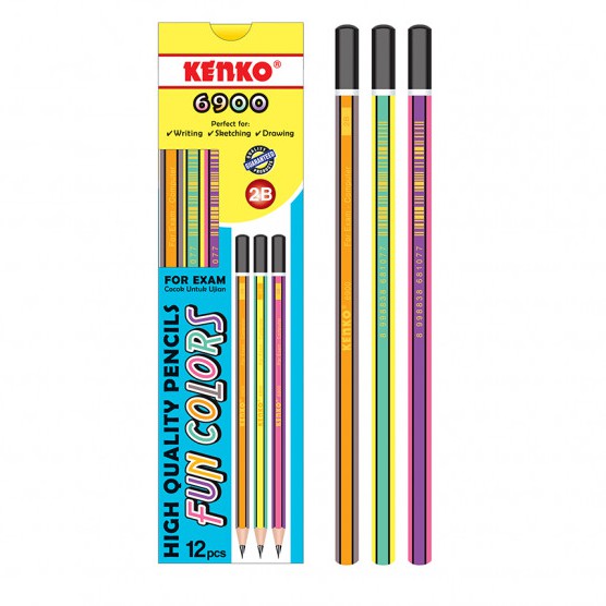 Pekanbaru Pensil 2B Kenko 6900