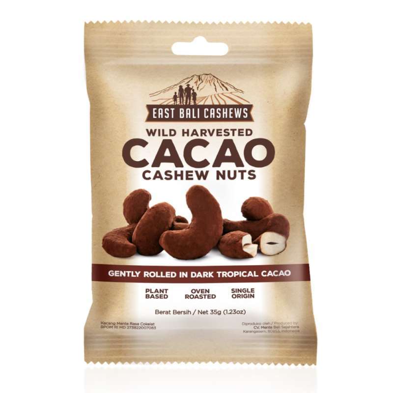 Pekanbaru Yava Cacao Cashews 35Gr