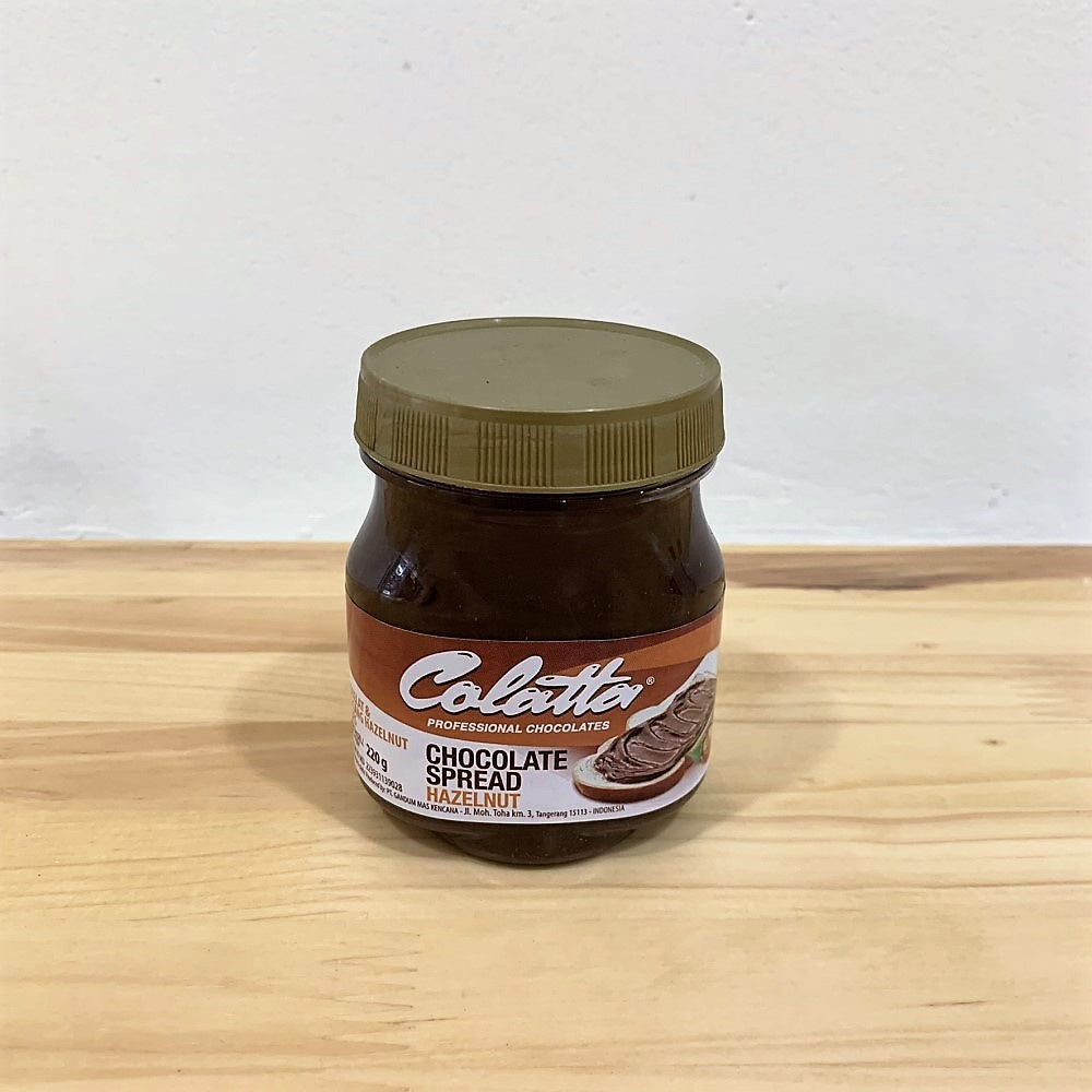 Pekanbaru Colatta Chocolate Spread / Selai Coklat 220G