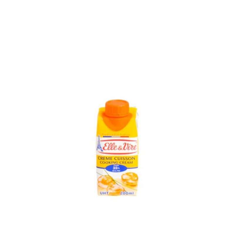 Pekanbaru Elle&Vire Cream Special Cooking 200Ml