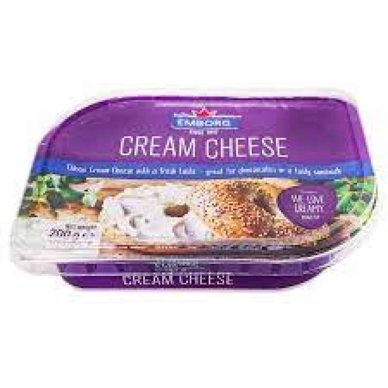 Pekanbaru Emborg Cream Cheese 200Gr