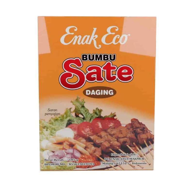 Pekanbaru Enak Eco Bumbu Sate Daging 185G