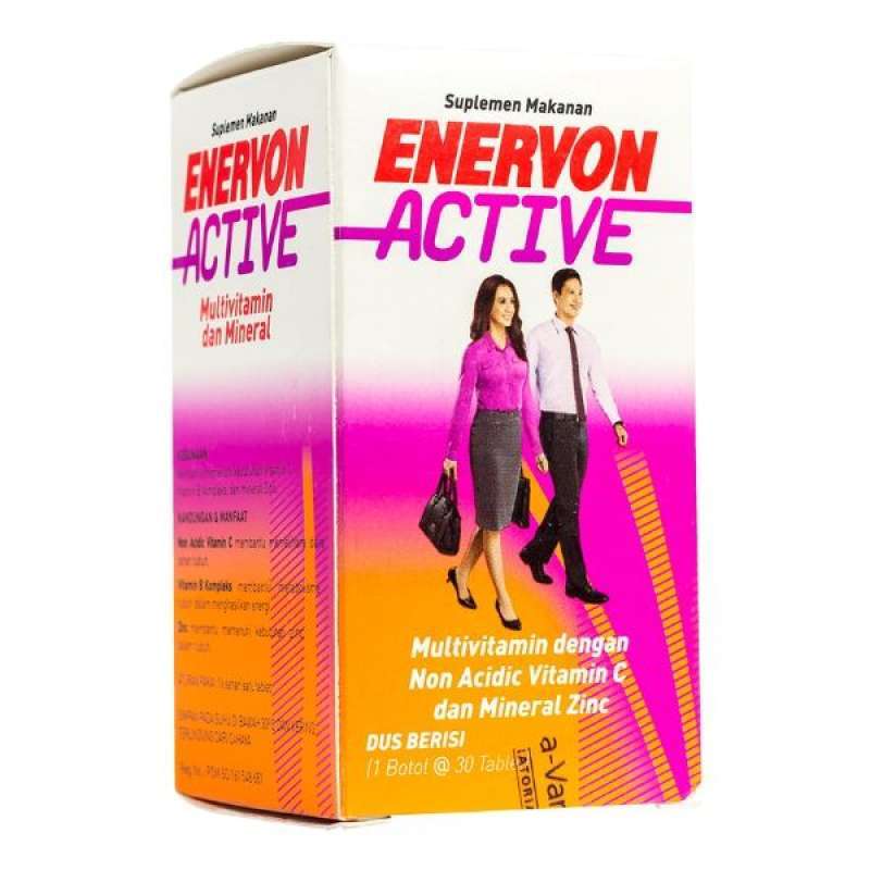 Pekanbaru Enervon Active Multivitamin 30'S Btl