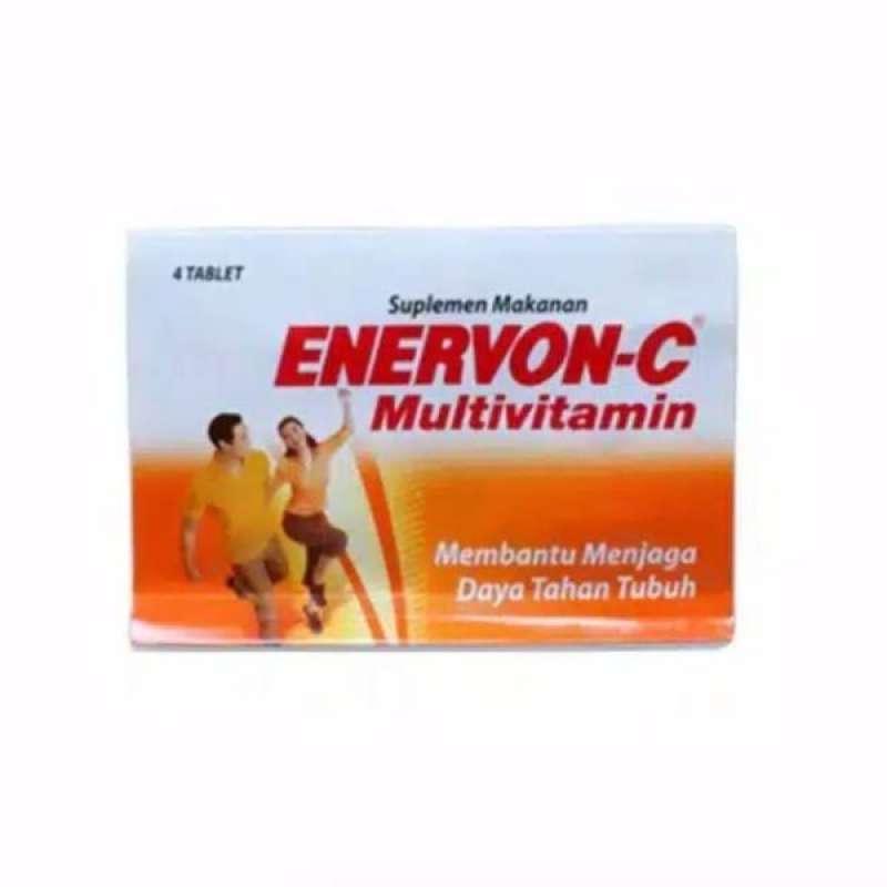 Pekanbaru Enervon-C Multivitamin 4'S