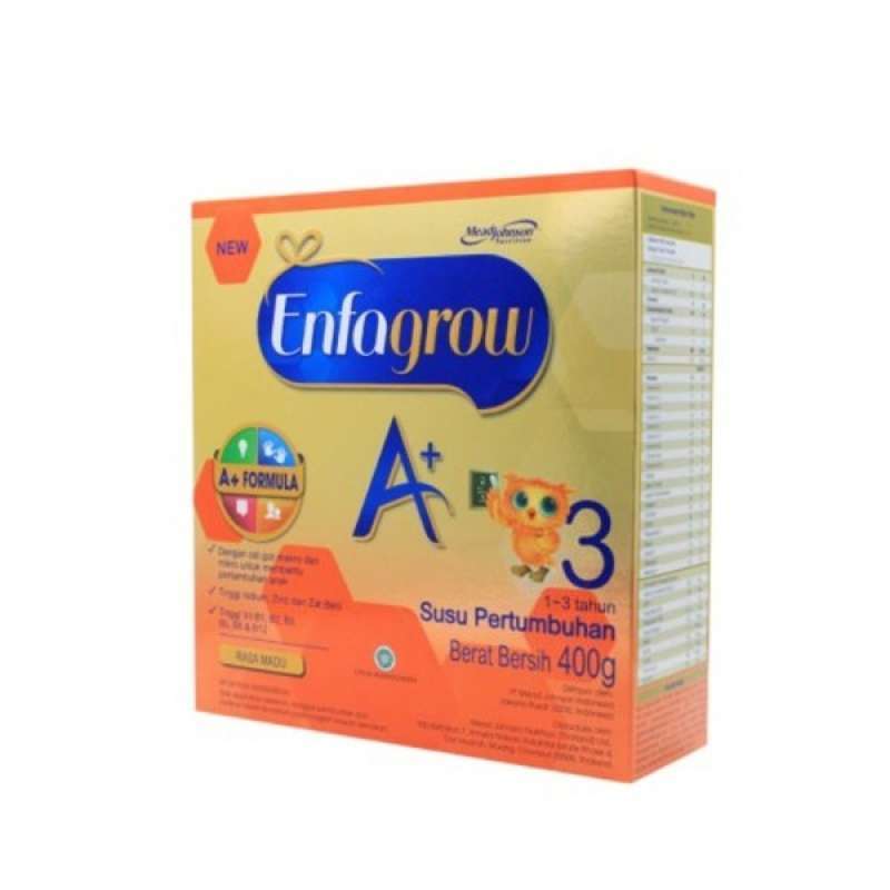 Pekanbaru Enfagrow A+ 3 Honey 400Gr Box