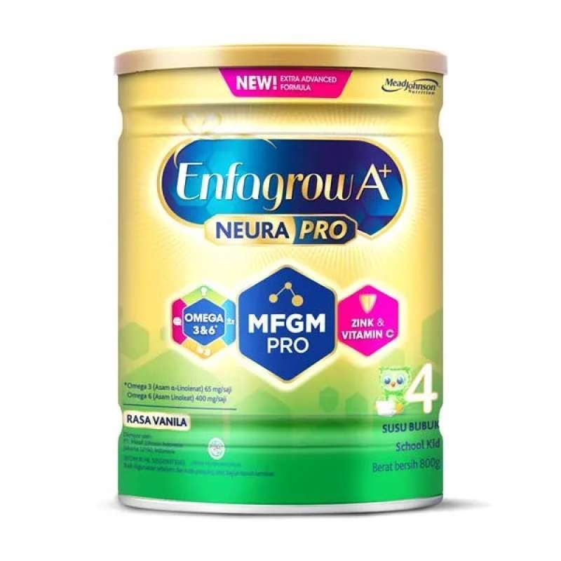 Pekanbaru Enfagrow A+ 4 Vanilla 800Gr Can