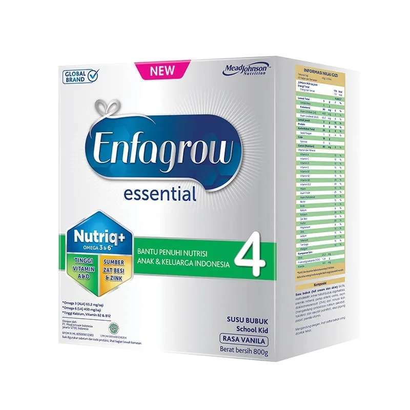Pekanbaru Enfagrow Essential 4 Vanila 400G