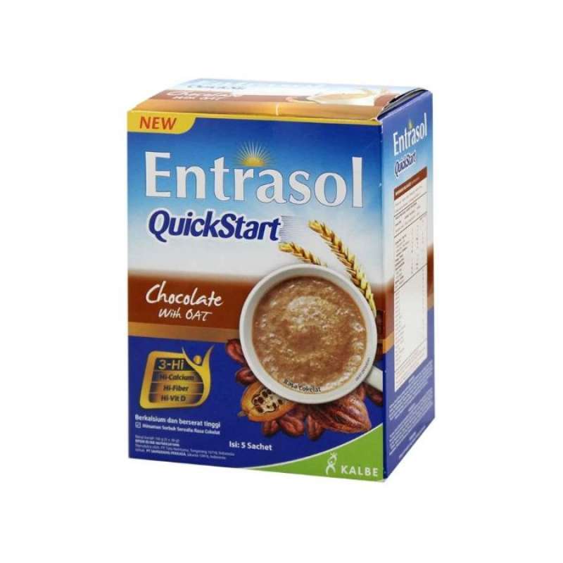 Pekanbaru Entrasol Cereal Coklat 5X30G