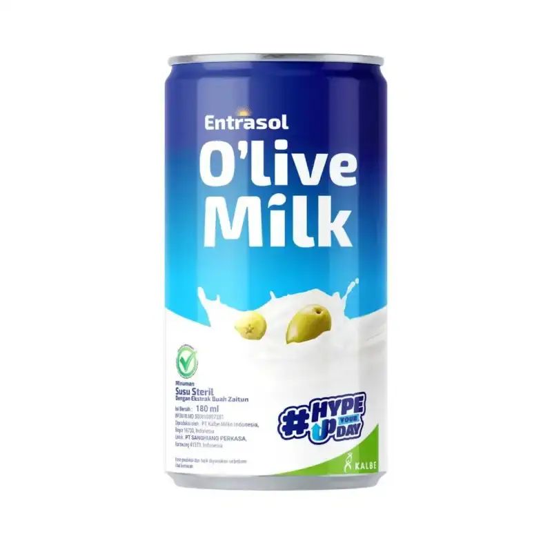 Pekanbaru Entrasol O'Live Milk 7X180Ml