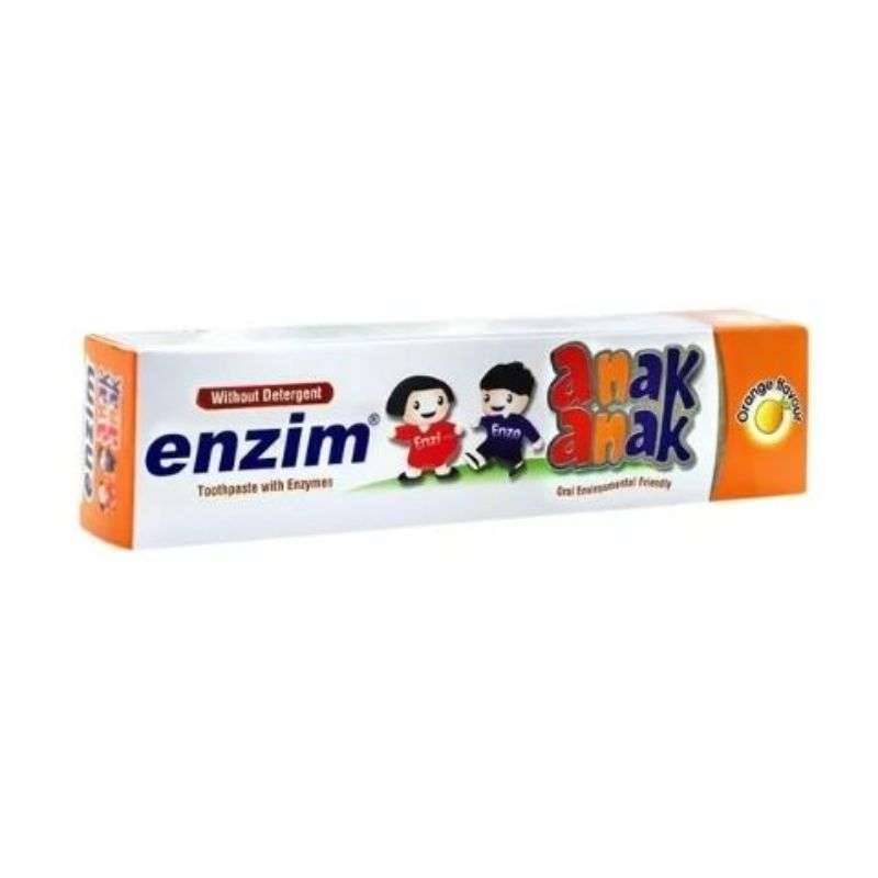 Pekanbaru Enzim Toothpaste Anak Orange 42Gr