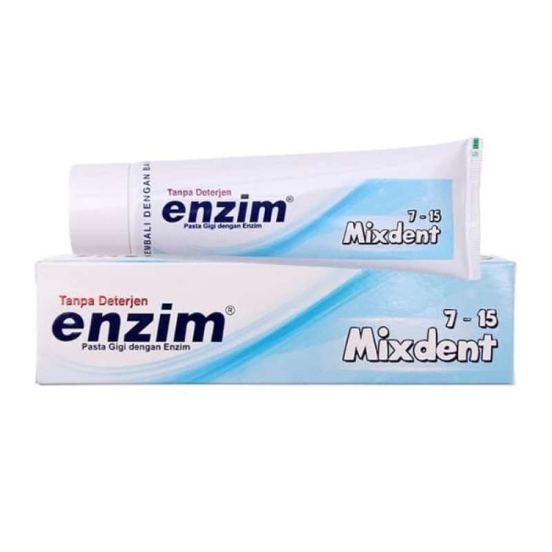 Pekanbaru Enzim Toothpaste Mixdent 7-15 93Gr