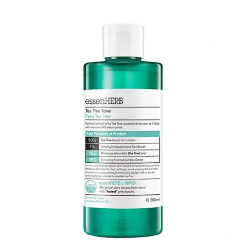 Pekanbaru Essenherb Tea Tree Toner 200Ml