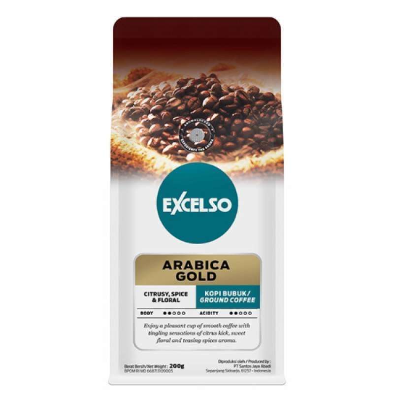 Pekanbaru Excelso Arabica Halus 200Gr Pak