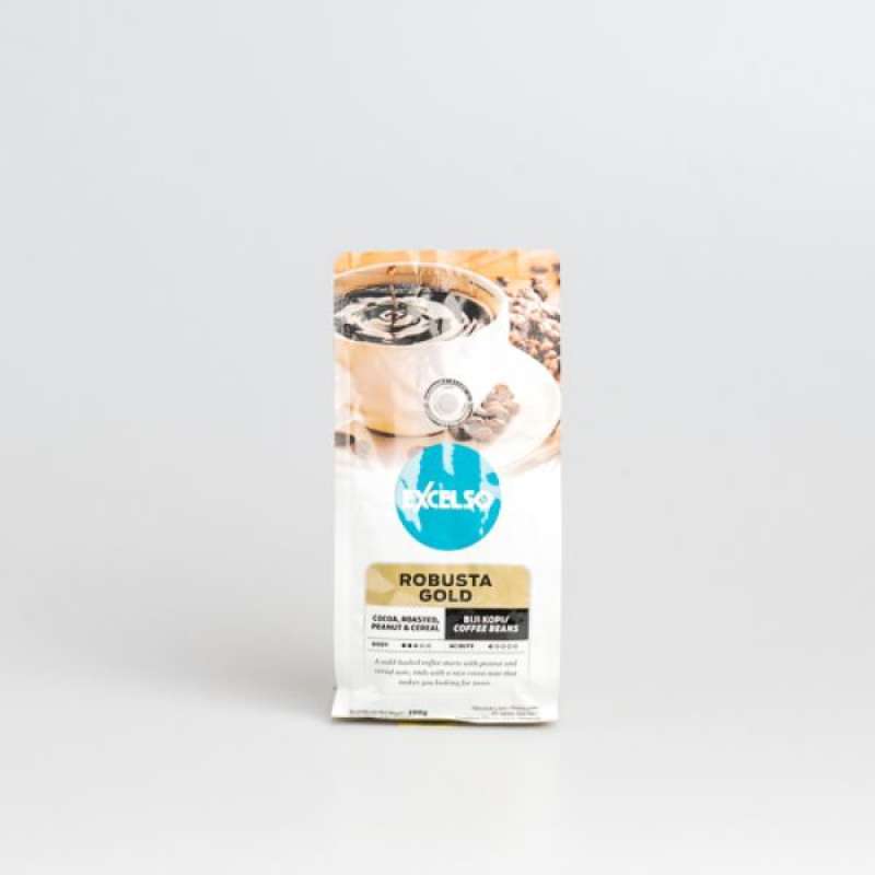 Pekanbaru Excelso Robusta Biji 200Gr Pch