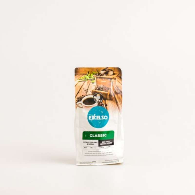 Pekanbaru Excelso The Classic Biji 200Gr Pch