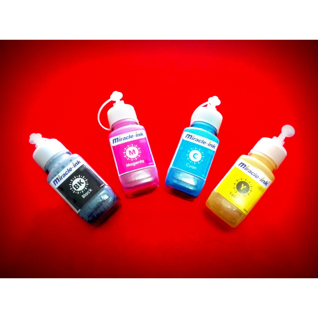 Pekanbaru Tinta Miracle For Canon 100Ml