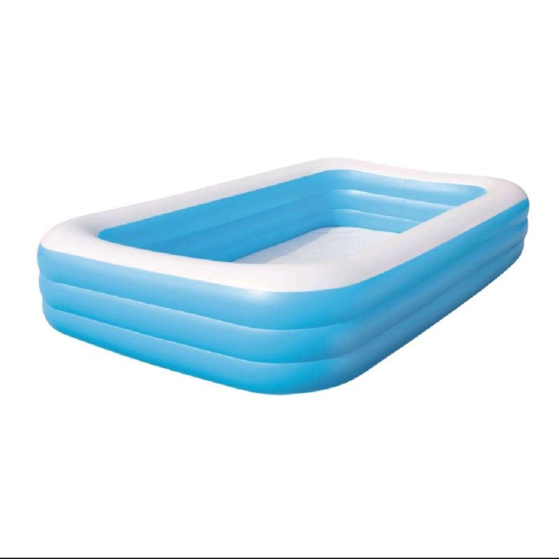 Pekanbaru Kolam Bestway:Ukuran Produk 261 X 175 X 51 Cm