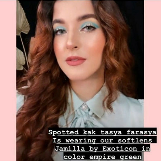 Pekanbaru Softlens Jamilla By X2 Normal Minus S.D -6.00 Softens Murah