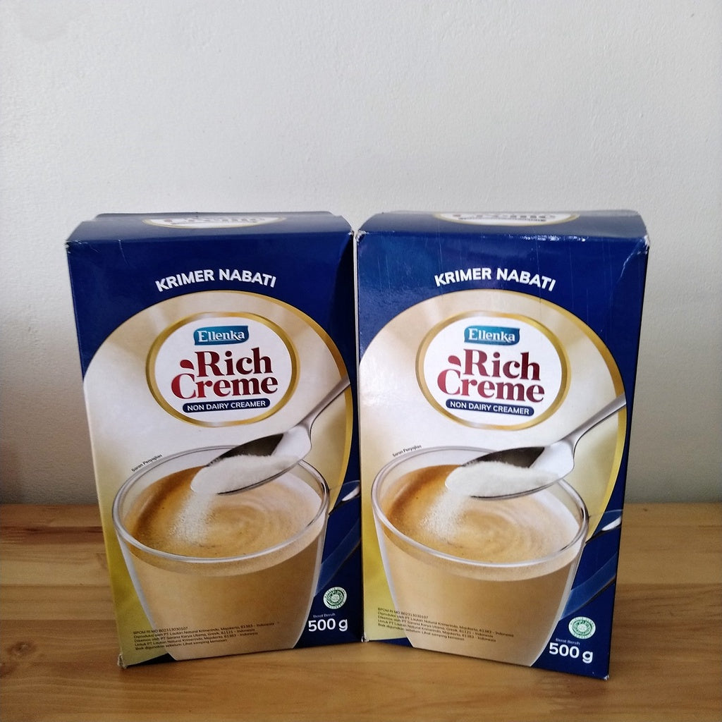 Pekanbaru Ellenka Rich Creme Non-Dairy Creamer / Krimer Nabati 500Gr