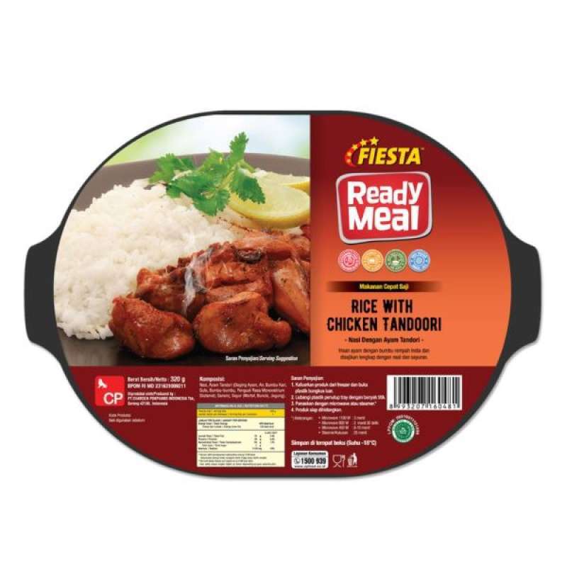 Pekanbaru Fiesta Ready Meal Chic. Tandori W/Rc 320