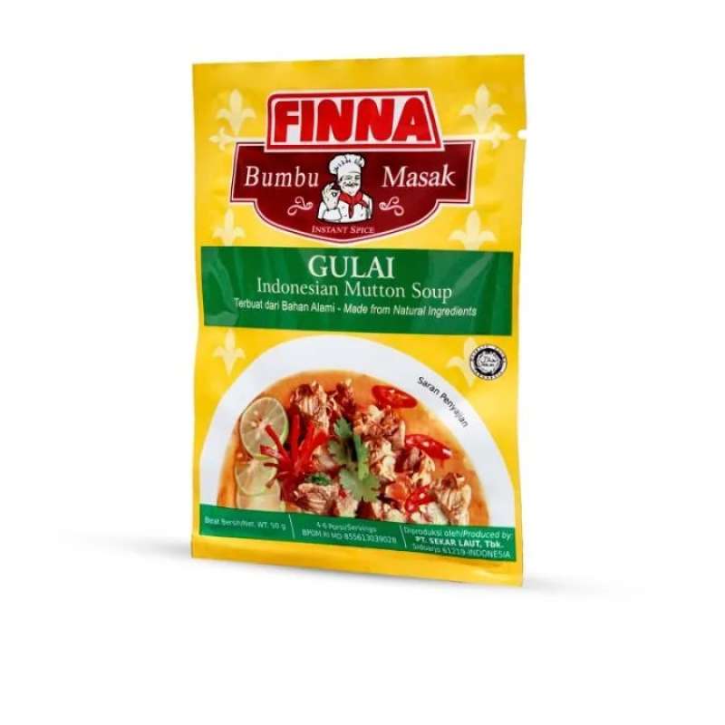 Pekanbaru Finna Bumbu Gulai 50Gr Sch