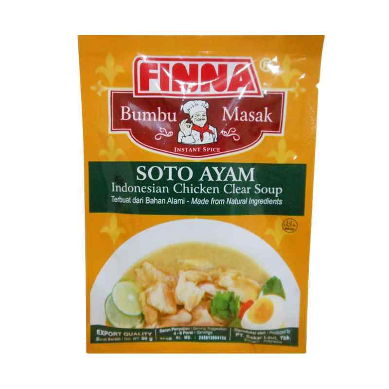 Pekanbaru Finna Bumbu Soto 50Gr Sachet