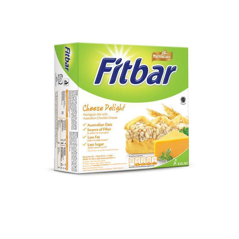 Pekanbaru Fitbar Cheese Delight 5X20G