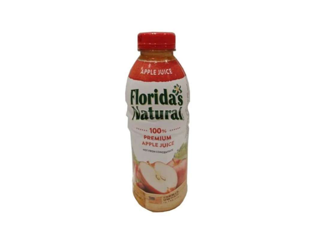 Pekanbaru Florida'S Natural 100% Apple 1Lt Btl
