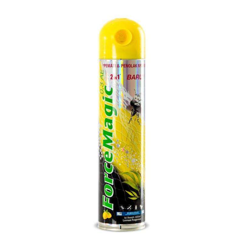 Pekanbaru Force magic 2in1 pop lemon 600ml
