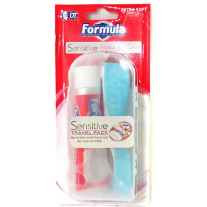 Pekanbaru Formula Sg Sensitive Travel Pack