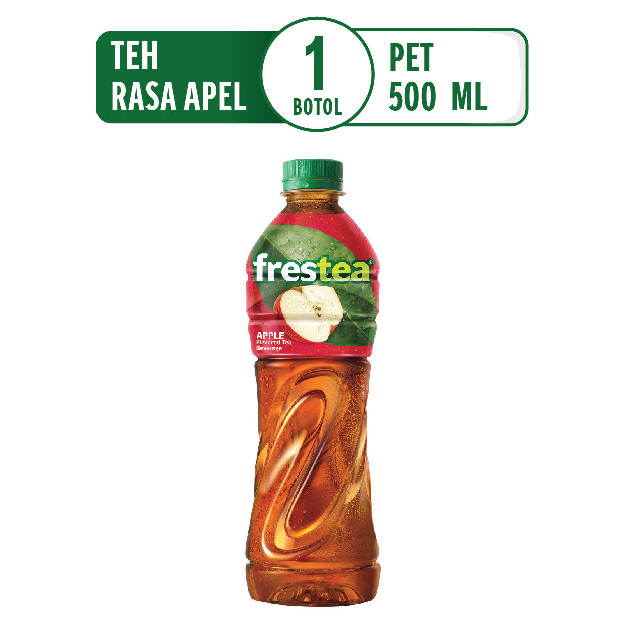 Pekanbaru Frestea Apple 500Ml Btl