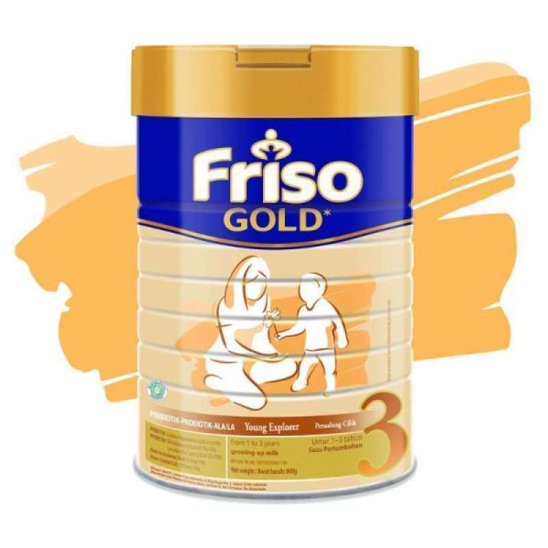 Pekanbaru Friso Gold 3 Plain 900Gr Can