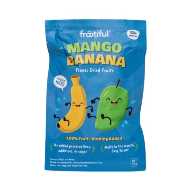 Pekanbaru Frootiful Mango Banana 10G