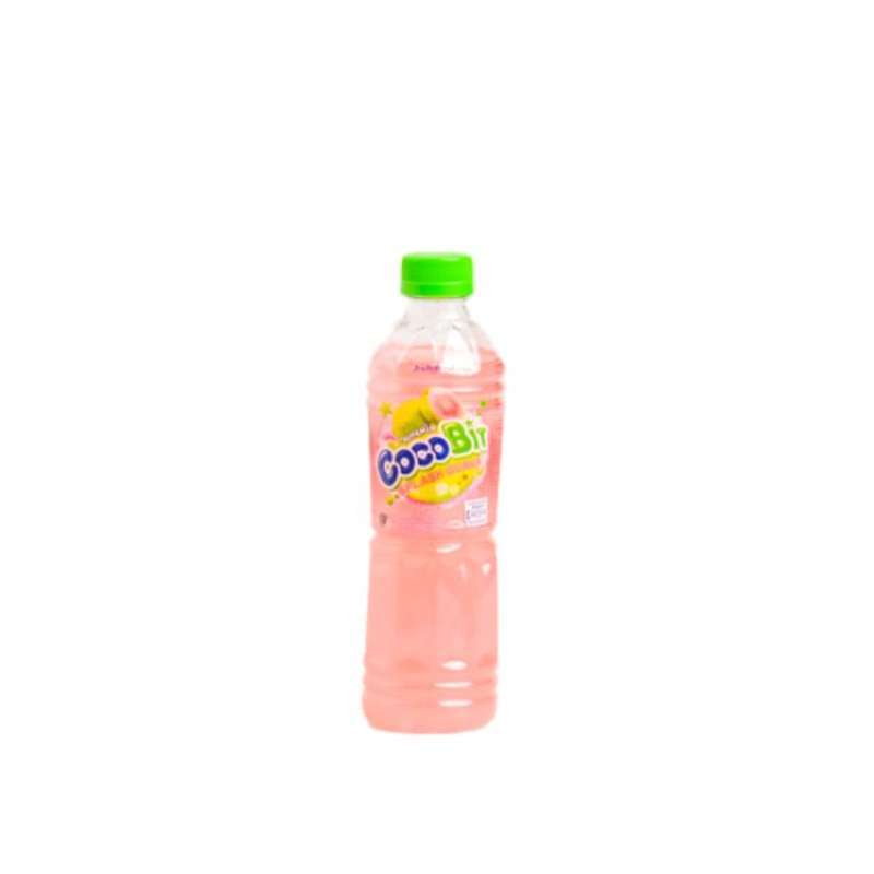 Pekanbaru Fruitamin Coco Bit Splash Guava Pet 350M