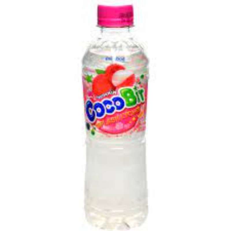 Pekanbaru Fruitamin Cocobit Splash Lychee 350Ml Bt