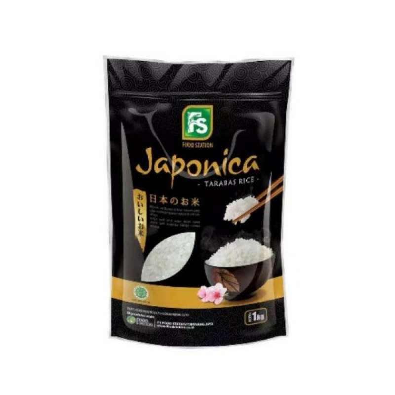 Pekanbaru Fs Japonica Tarabas Rice 1 Kg