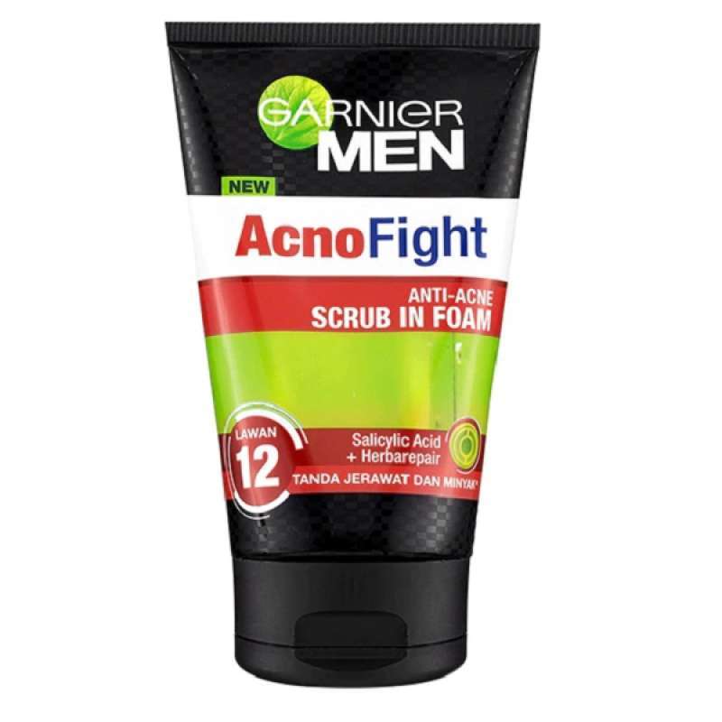 Pekanbaru Garnier Men Acnofght 6In1 Anti Acne 100M