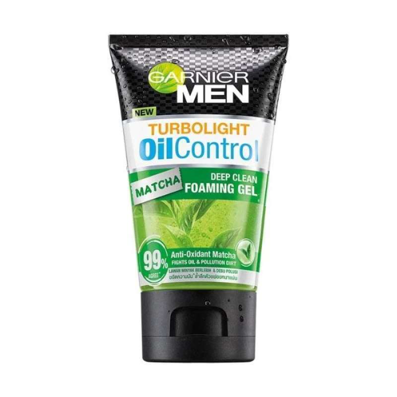 Pekanbaru Garnier Men Trb Oil Cntrl Gl Matcha 100M