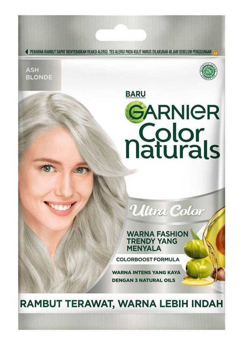 Pekanbaru Garnier Hair Color Ash Blonde Sch