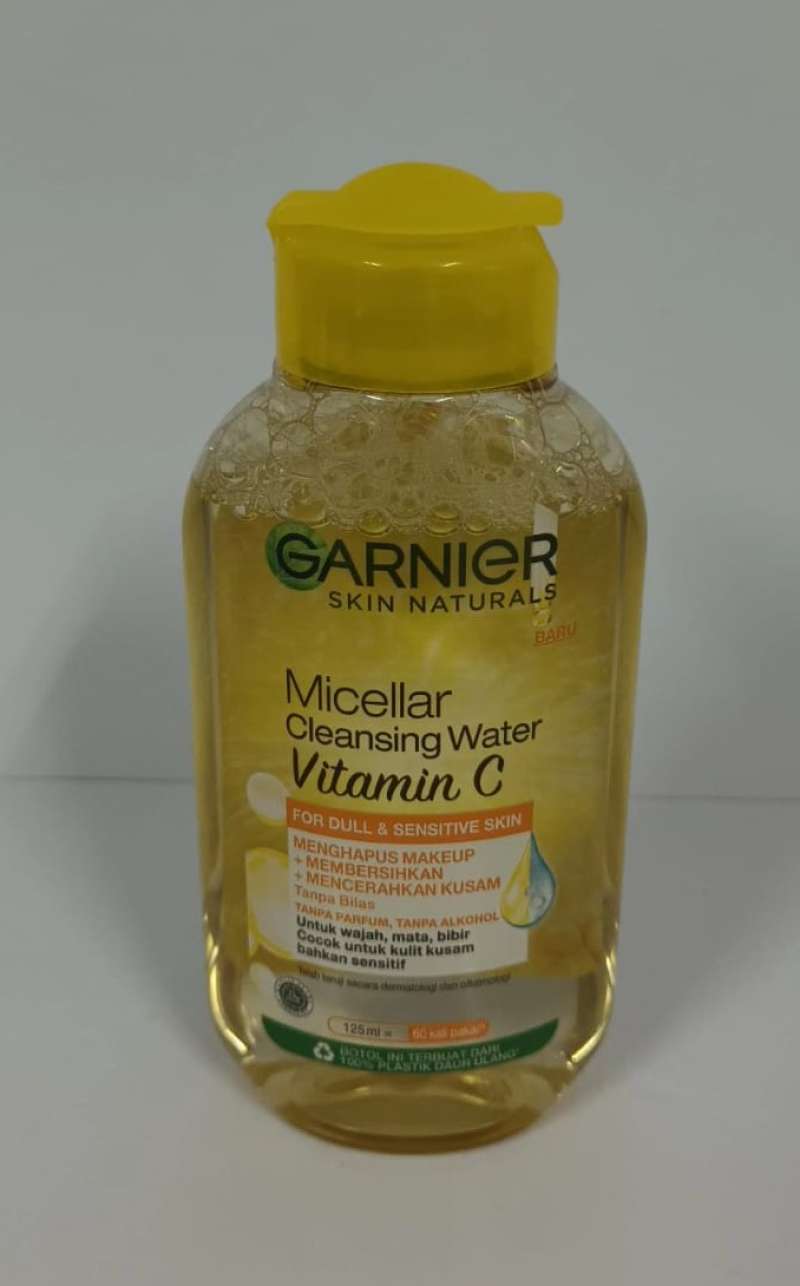 Pekanbaru Garnier Micellar Water Vitamin-C 125Ml