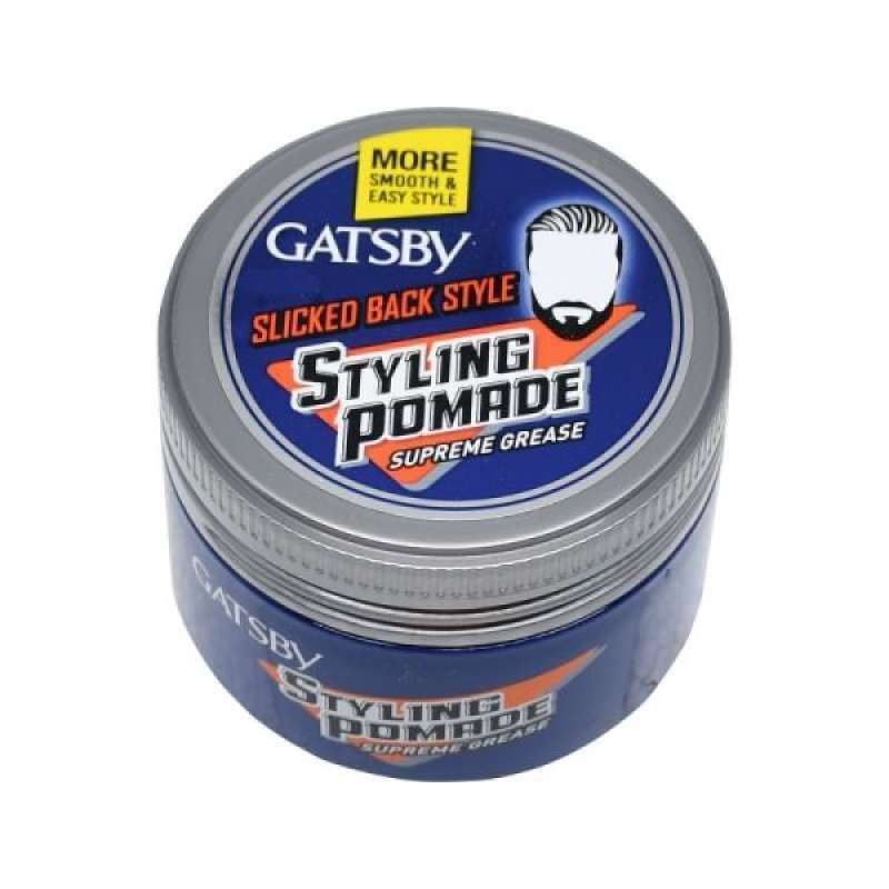 Pekanbaru Gatsby Styling Pomade Suprme Grease 80Gr