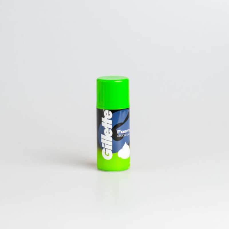 Pekanbaru Gillette Foamy Lemon Lime Shaving 175Gr