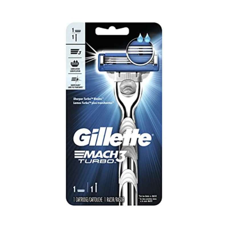 Pekanbaru Gillette Mach3Turbo Razor 1'S