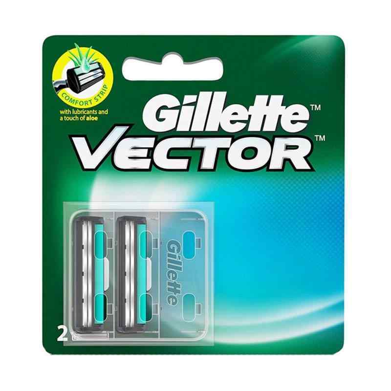 Pekanbaru Gillette Vector Cartridge 2'S