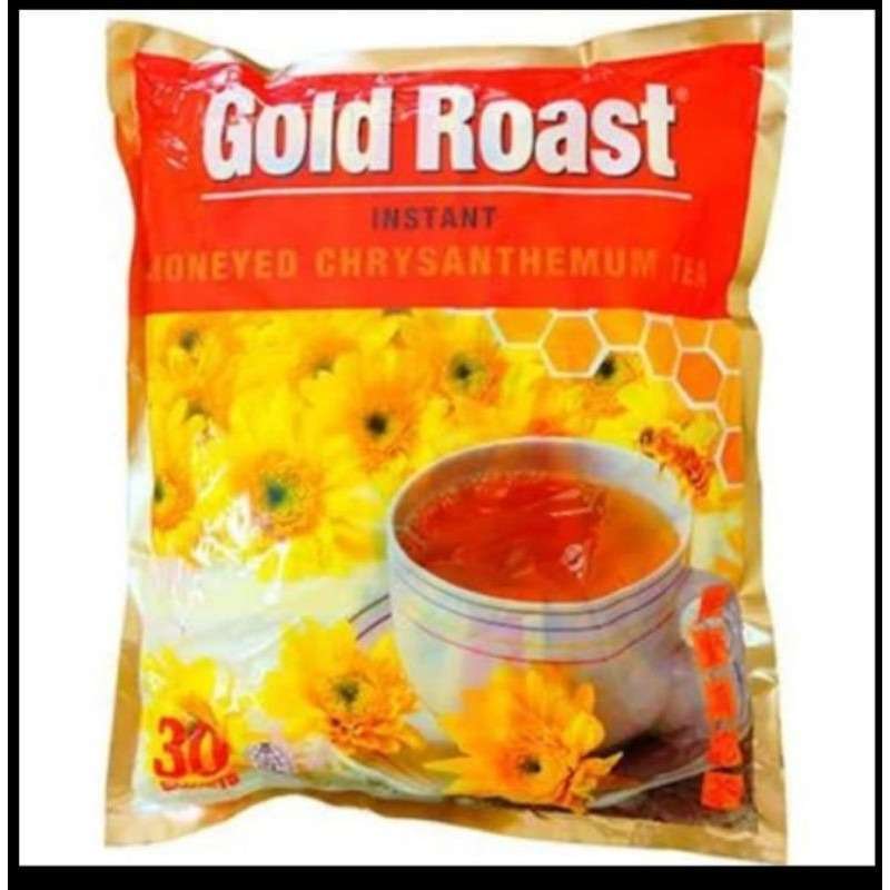 Pekanbaru Goldroast Inst Honey Chrysant 30'S Pak