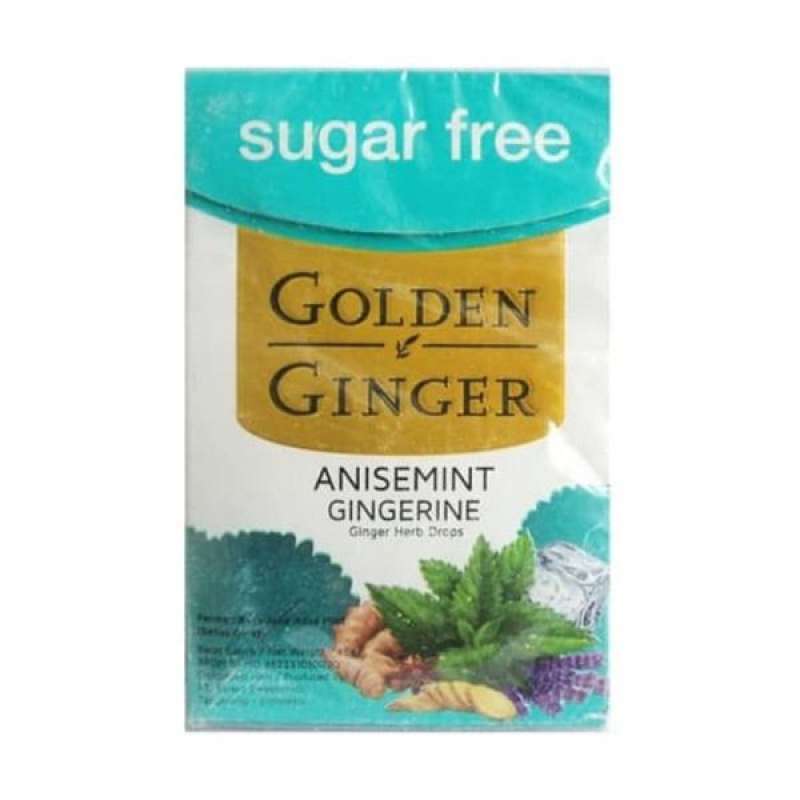 Pekanbaru Golden Ginger Sf Anisemint Gingerine 45G