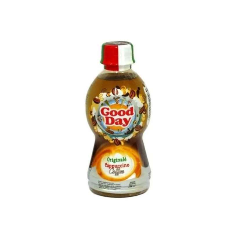 Pekanbaru Good Day Cappucino 250Ml
