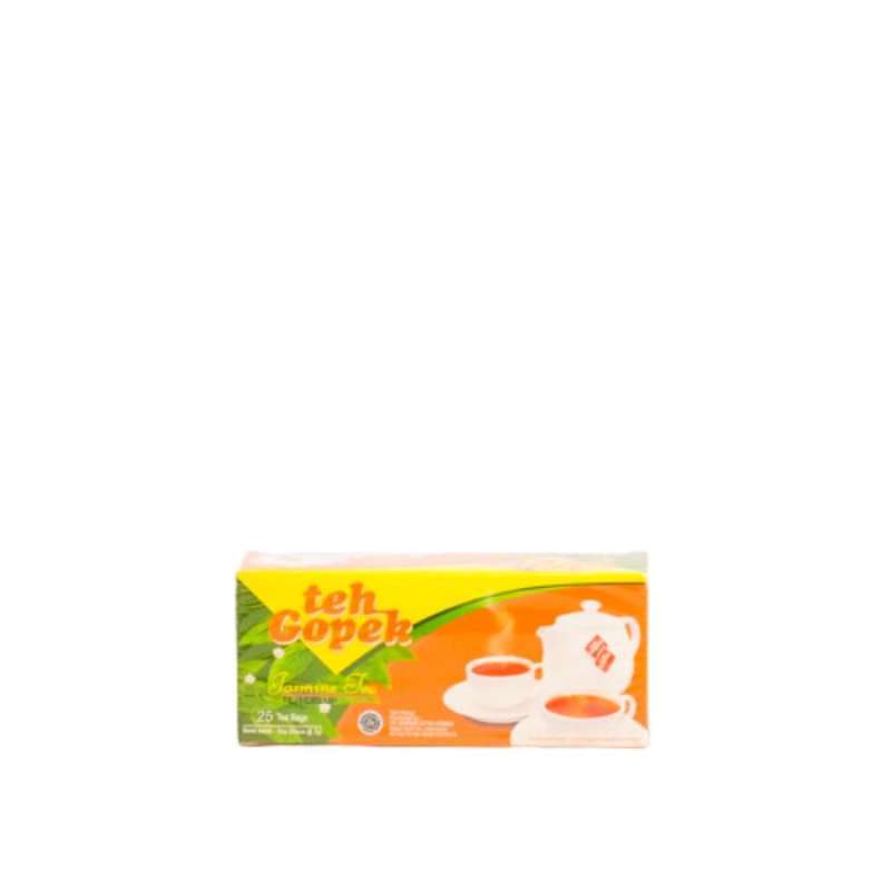 Pekanbaru Gopek Teh Celup Jasmine 50Gr