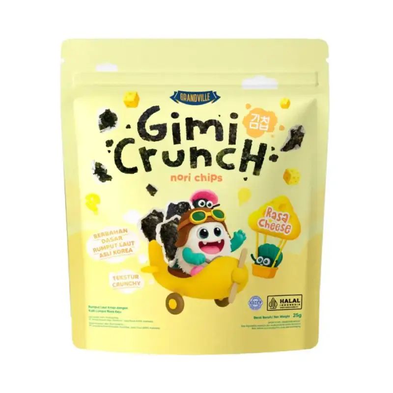 Pekanbaru Grandville Gimi Crunch Cheese 25Gr