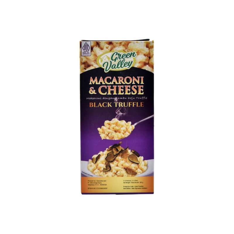 Pekanbaru Green Valley Mac&Cheese Black Truffle 200G